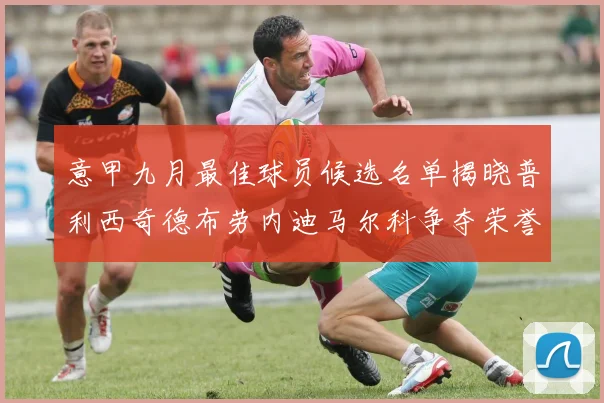 意甲九月最佳球员候选名单揭晓普利西奇德布劳内迪马尔科争夺荣誉