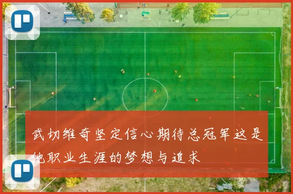 武切维奇坚定信心期待总冠军这是他职业生涯的梦想与追求